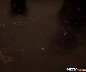 Hdvpass ciasne azjatyckie jayden lee ssie i pieprzy kogut