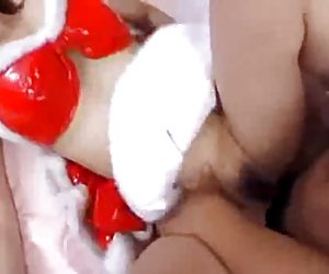 Boże Narodzenie jav, co asian gets fucked przez 2 facetów uncut