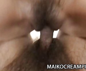 Aika nakano - japoński teen fucked przez starego faceta