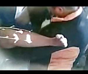 Indonezyjski - hidżab dziewczyna majacych seks na świeżym powietrzu