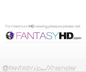 HD - fantasyhd busty corrine blake dostaje naoliwione trzeć w dół