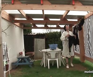 Brudne młodych amatorów brunetka dupa pierdolił odkryty